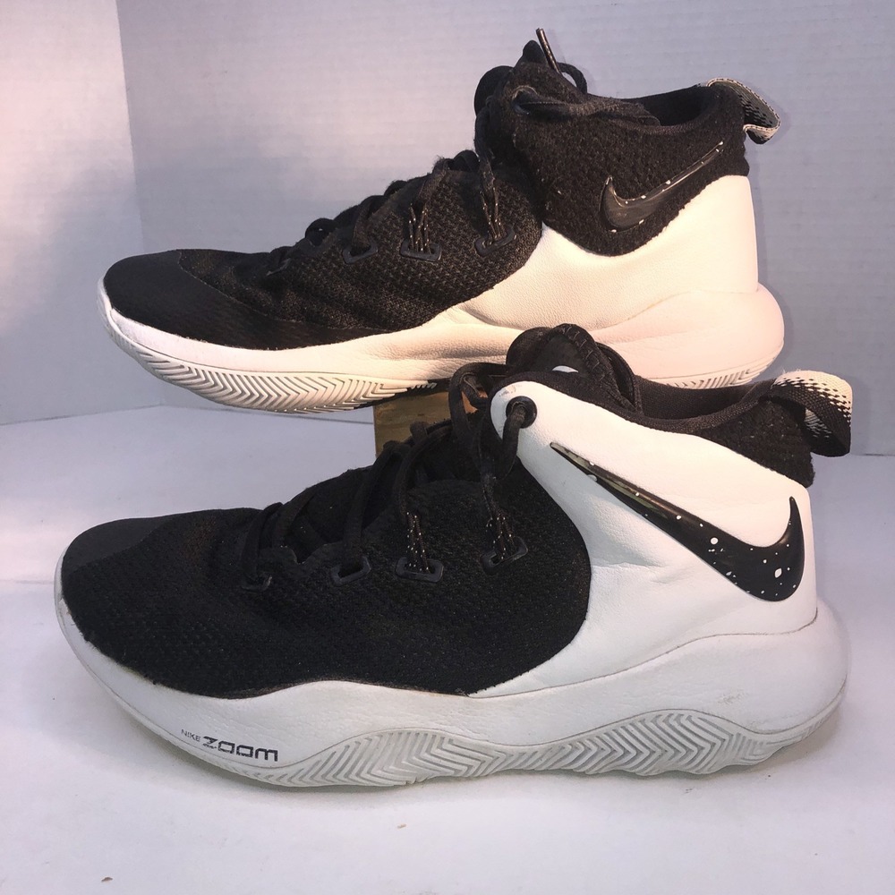 Nike Zoom Rev 2 II OREO Size 6.5 Hyperdunk Live Hyperlive Hyperrev UNC Read‎